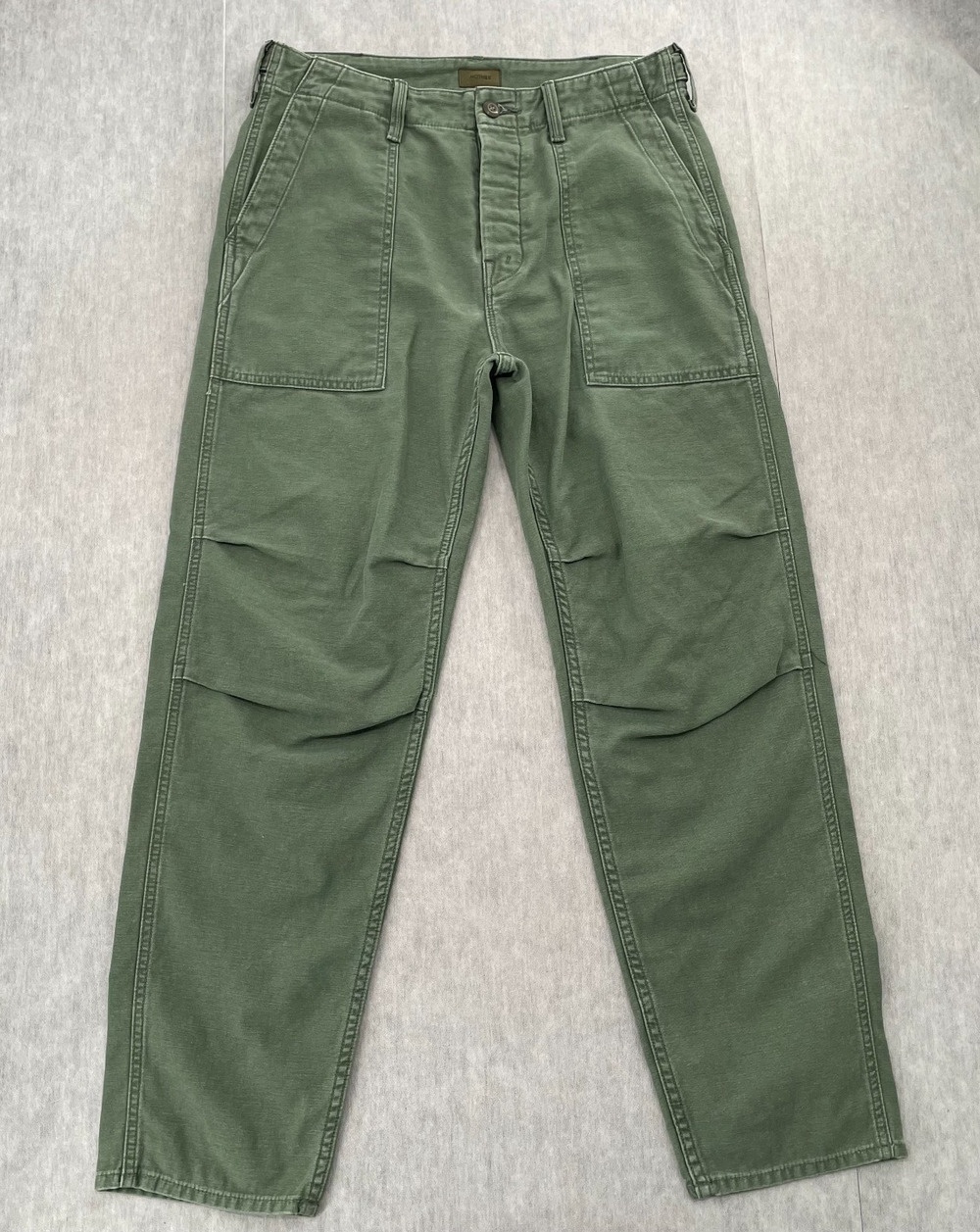 Mother Pants Womens 29 The Awol Hover Pant Roger That Green Military Utility